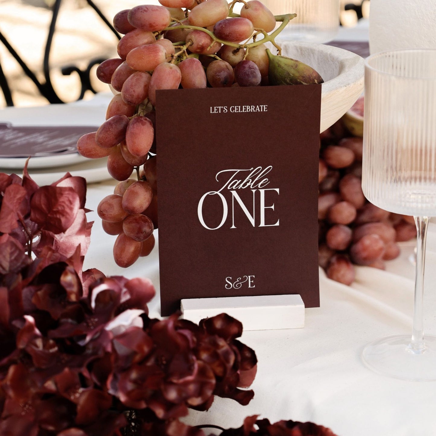 Athena Table Number