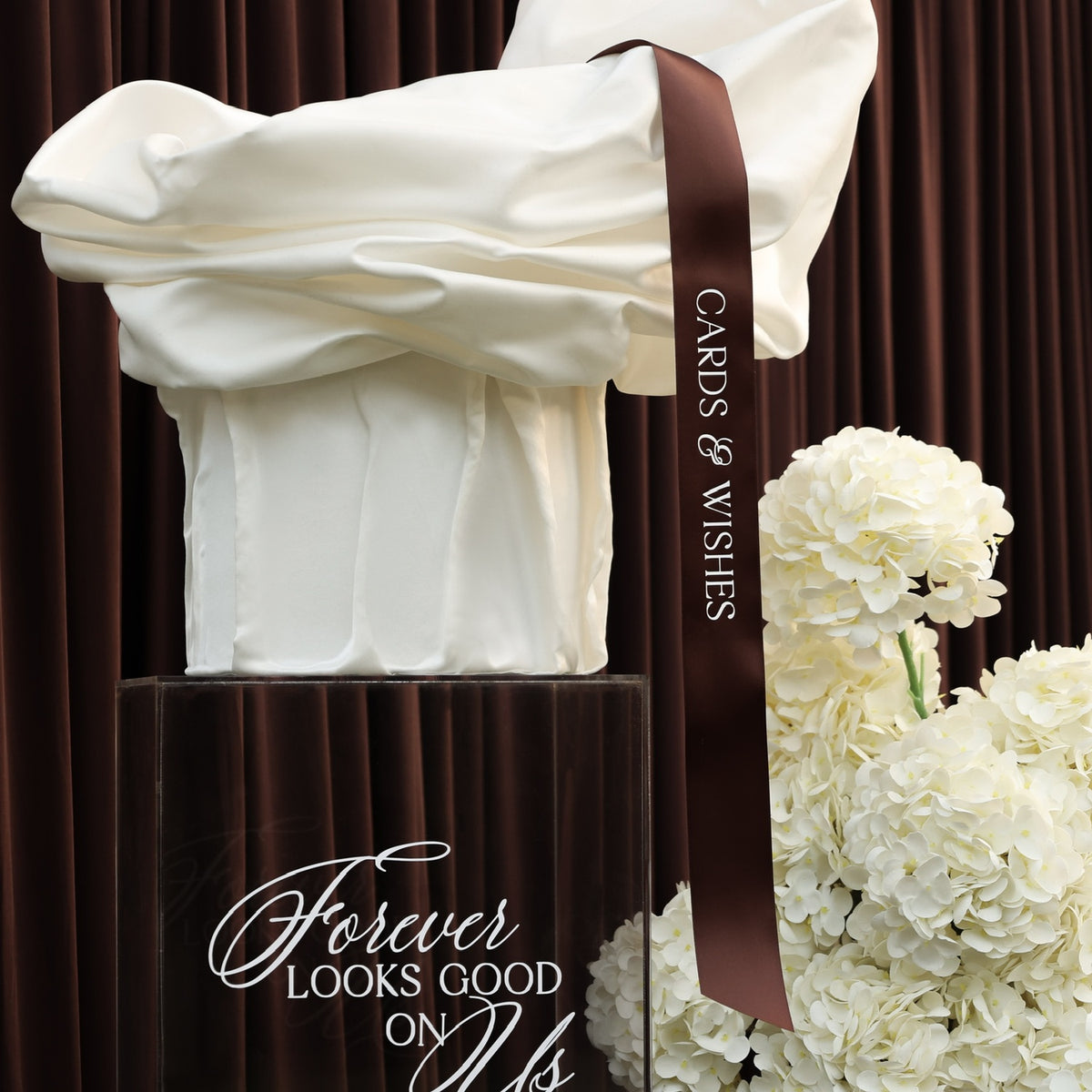 Coco Wishing Well Wedding Ribbon