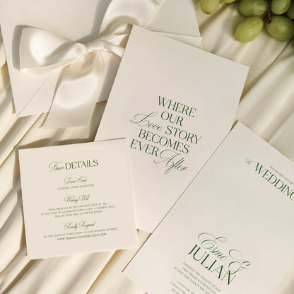 Estelle Wedding Invitation Set