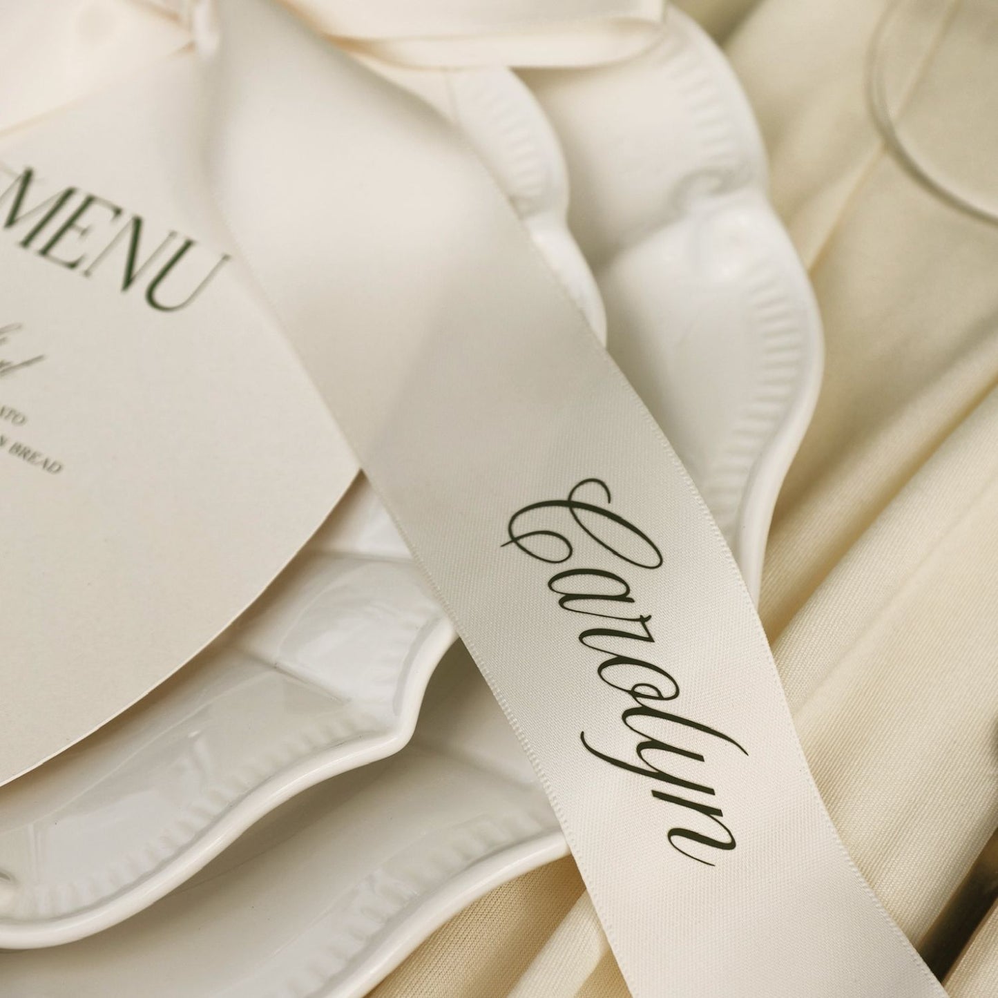 Estelle Personalised Name Ribbon
