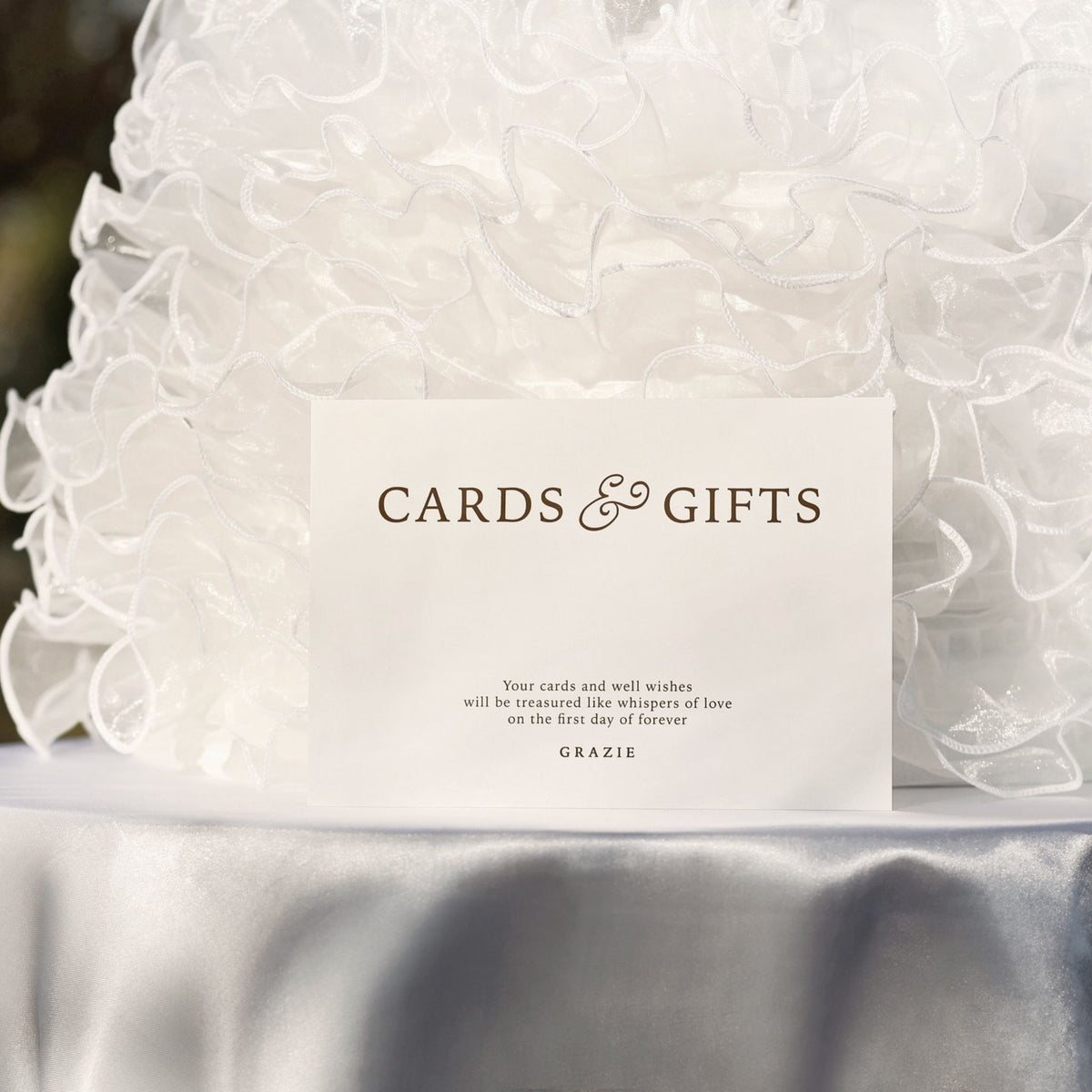 Milani Cards & Gifts Sign