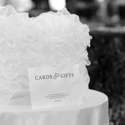 Milani Cards & Gifts Sign