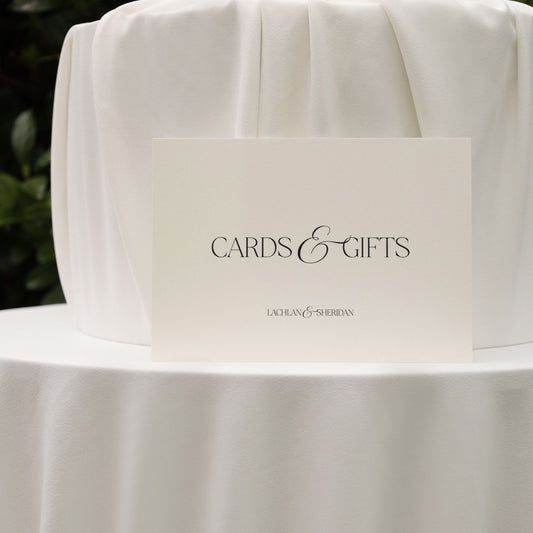 Daphne Cards & Gifts Sign