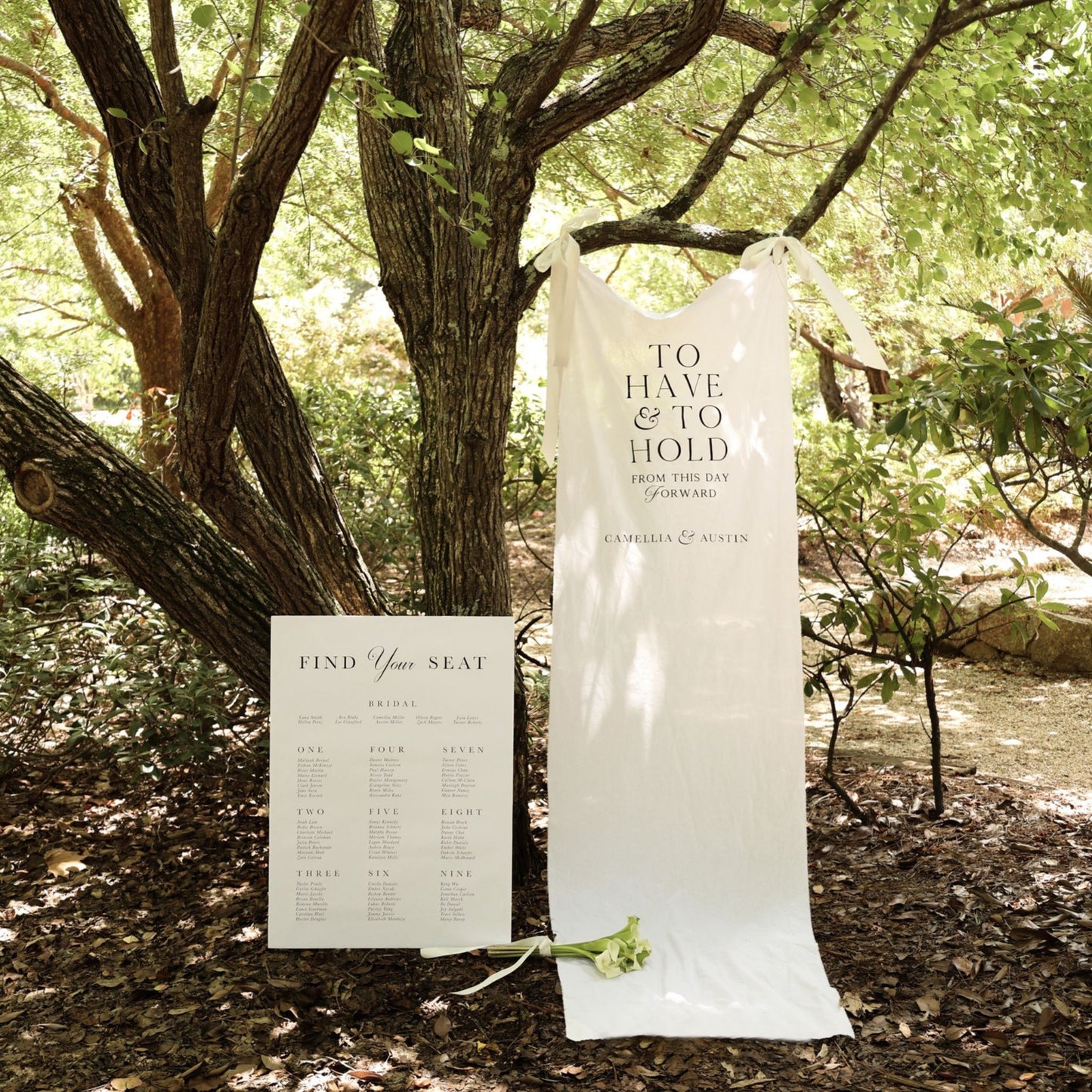 Fleur Seating Chart
