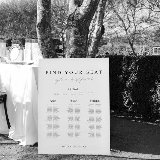 Milani Seating Chart