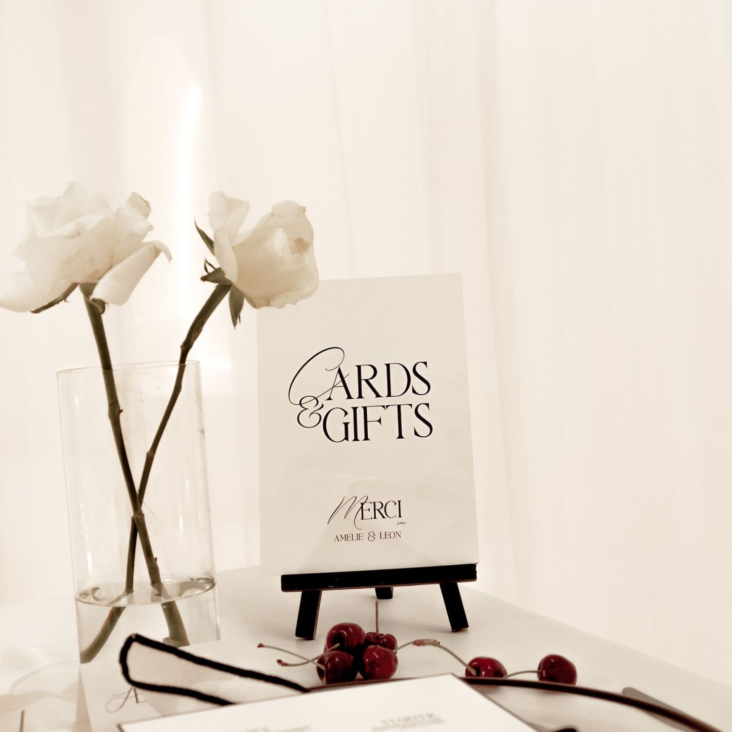 Celine Cards & Gifts Sign