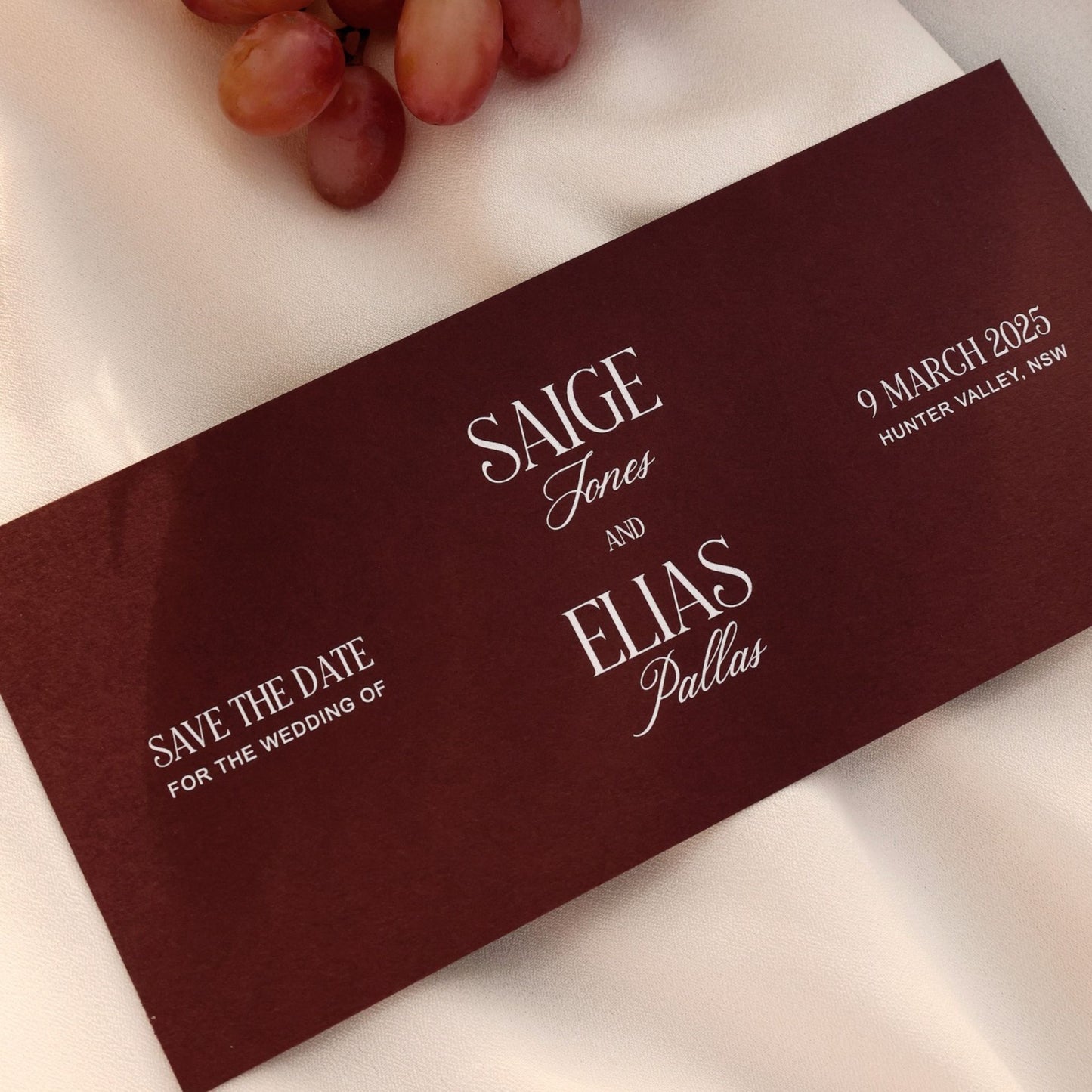 Athena Save The Date