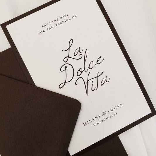 Milani Save the Date