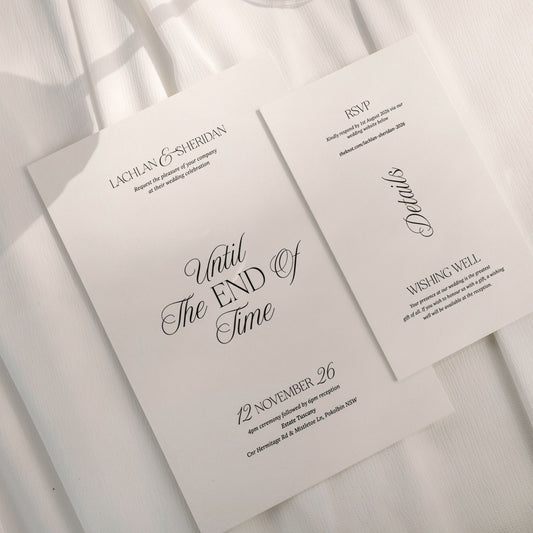 Daphne Wedding Invitation Set