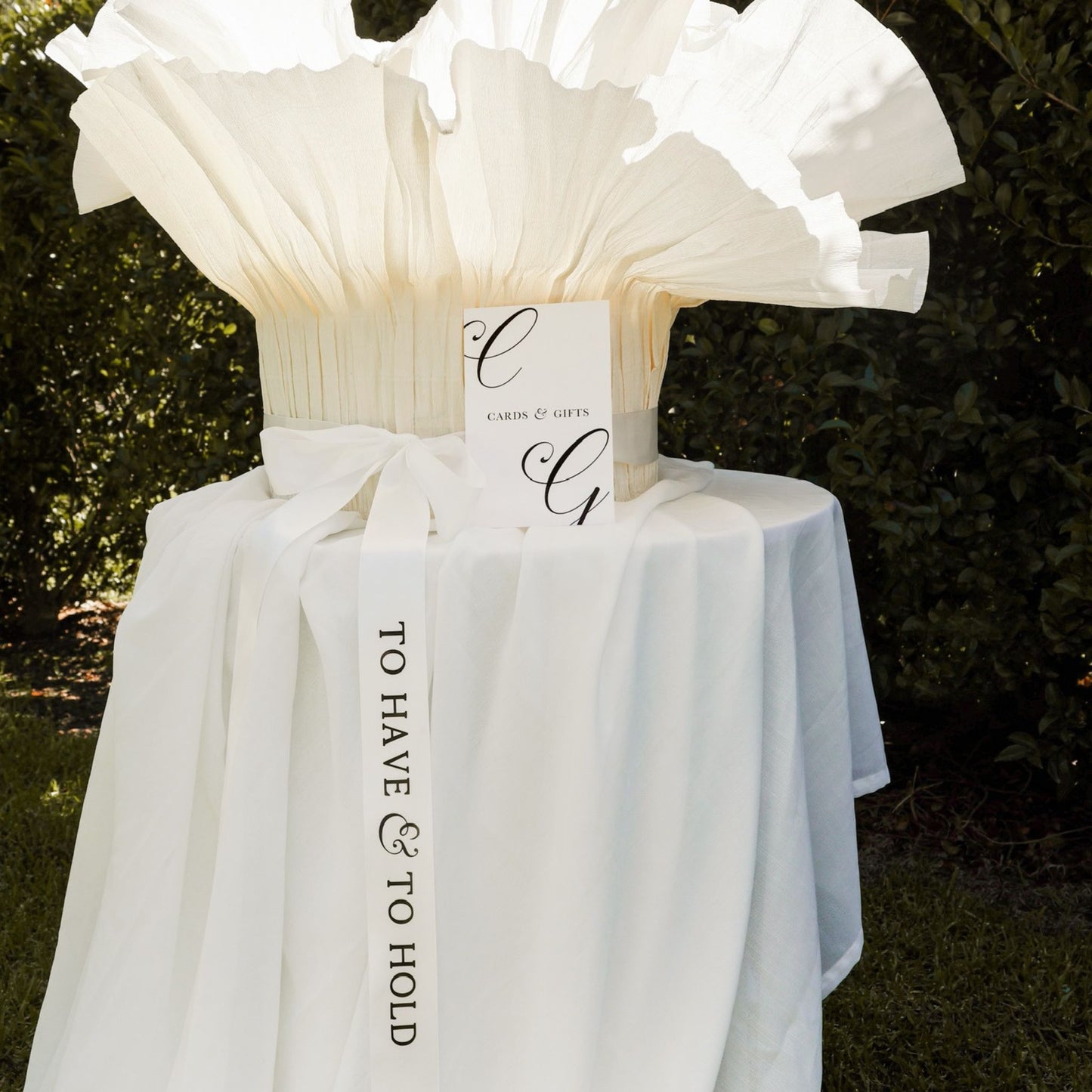 Fleur Wishing Well Ribbon