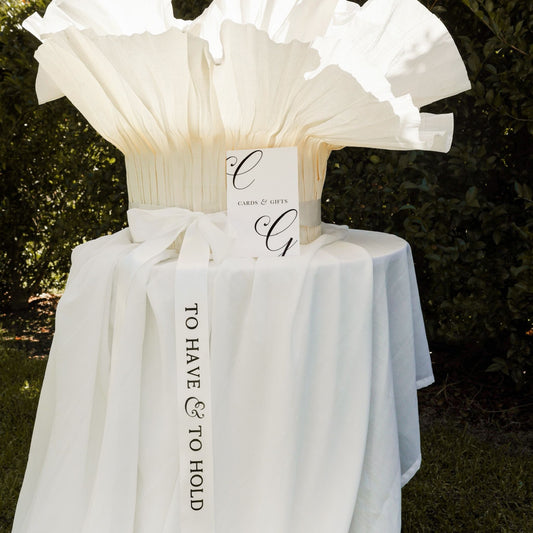 Fleur Wishing Well Ribbon