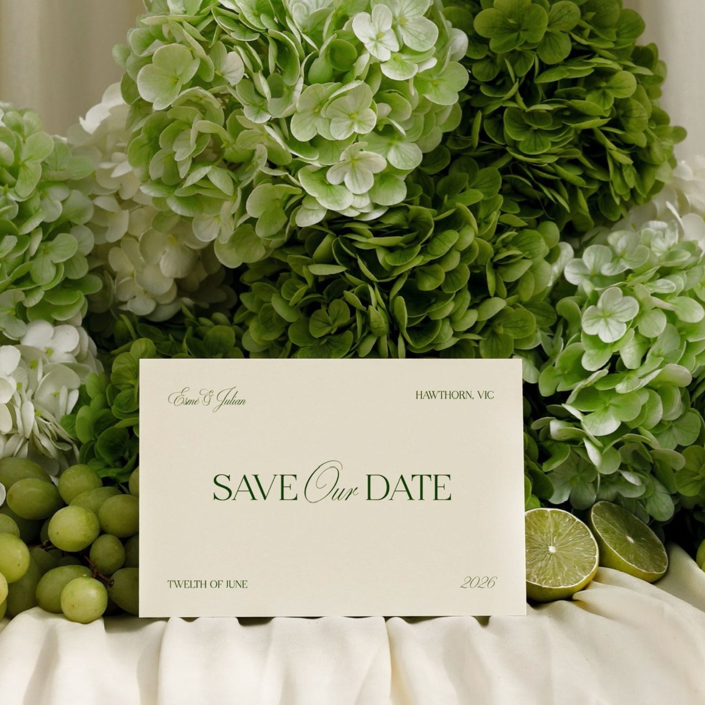 Estelle Save the Date